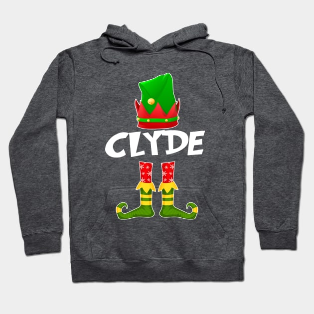 Clyde Elf Hoodie by SaundersKini